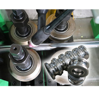 Svt-moule à pliage de tuyau en acier inoxydable, pour Machine de fabrication de conduits, Cr12mov/skd11/d2