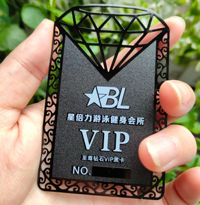 บัตรโลหะสีดำด้าน สลักโลโก้ตามสั่ง ดีไซน์ร้อนแรง บัตรธุรกิจโลหะ - Product Image 5