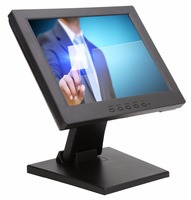 Écran tactile résistif LCD 10,4 pouces, écran d'ordinateur POS 10 pouces, écran tactile capacitif avec USB HD-MI VGA