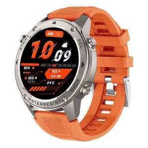 DM56 Affichage AMOLED Ultra Tactique Résistant à l'Eau Sports BT Appel GPS Sports SmartWatch DM56 Suivi Fitness - Product Image 2