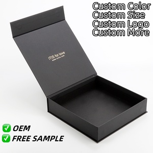 Wholesale Wedding Gift Box with <b>Magnetic</b> Closure Matt Lamination Candle Packaging-Rigid Paperboard Box - Product Image 2