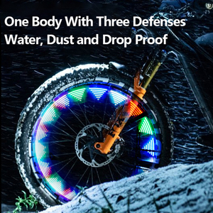 Luz LED <span class=keywords><strong>para</strong></span> Rueda <span class=keywords><strong>de</strong></span> <span class=keywords><strong>Bicicleta</strong></span>, Lámpara Intermitente <span class=keywords><strong>para</strong></span> Seguridad en Ciclismo MTB, <span class=keywords><strong>Linterna</strong></span> RGB <span class=keywords><strong>de</strong></span> Neón <span class=keywords><strong>para</strong></span> Neumáticos <span class=keywords><strong>de</strong></span> <span class=keywords><strong>Bicicleta</strong></span> <span class=keywords><strong>de</strong></span> <span class=keywords><strong>Montaña</strong></span> y Carretera - Product Image 3