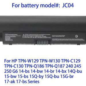 Coque de protection en plastique pour <span class=keywords><strong>batterie</strong></span> d'ordinateur portable OEM avec PCB pour batteries <span class=keywords><strong>HP</strong></span> <span class=keywords><strong>JC04</strong></span> JC03 TPN-W129 TPN-W130 TPN-C129 TPN-C130 TPN-Q186 - Product Image 2