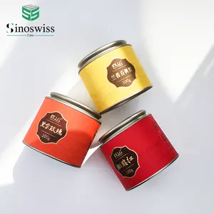 Fournisseur chinois d'emballage de thé Boîte d'emballage de thé en vrac