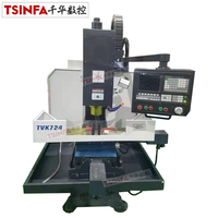TVK726 XK7126 8000rpm 3KW Petite fraiseuse verticale Fraiseuse CNC largement utilisée à vendre