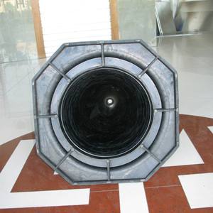 Cono de Tráfico de Seguridad Vial Reflectante de Vinilo y Goma Negro H75 de 750 mm, Gran Venta - Product Image 5