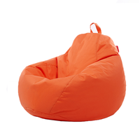 Fauteuil Poire Imperméable en Gros, Fauteuil Poire Goutte d'Eau avec Poignée Supérieure, Pouf pour Adultes et Enfants