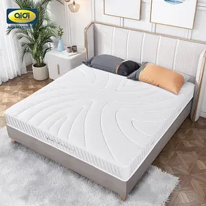AIDI New products OEM ODM King Size Luxury Comfort Folding Bedroom Sleep Memory Foam Mattress
