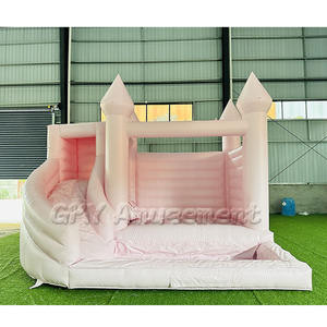 Venta caliente lago Azul juguetes inflables accesorios gorila inflable tobogán acuático Casa de rebote con soplador de aire - Product Image 5