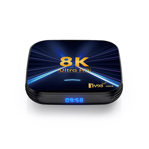 Boîtier Smart TV Android 14.0 TV98 H618 en promotion, Allwinner H618, Wi-Fi double bande 2.4G/5G, Quad Core, 2Go/4Go RAM, 16Go/32Go/64Go ROM, Décodeur - Product Image 4