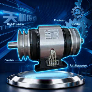 Dubbele-as elektromagnetische koppeling-remcombinatie met geïntegreerde lager/solenoïde koppeling, elektromotor voor industrieel gebruik - Product Image 5