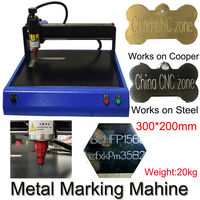 Routeur de marquage métallique portable à gravure métallique, prix attractif, vente chaude