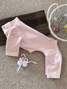 Jumpsuit Anjing Bulu Wol Australia yang Nyaman untuk Anjing Kecil |   Pakaian Hangat Musim Dingin untuk Hewan Peliharaan Piyama - Product Image 5