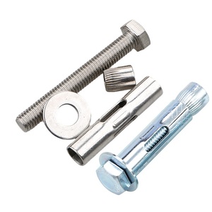 Anclajes de Expansión de Hormigón de Acero Inoxidable Galvanizado con Zinc SS 201 304 316 M12 M16, <span class=keywords><strong>Perno</strong></span> de Anclaje de Expansión de 5/8 3/4 1/2 3/8 - Product Image 3