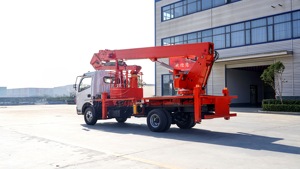 Meilleures ventes : Camion nacelle télescopique articulée combinée 20M, robuste, à commande hydraulique intégrale - Product Image 4