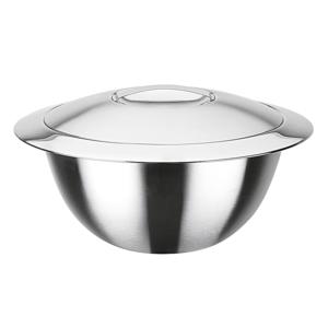 Tazón Térmico de Doble Pared con Tapa de 2 L y 20 cm para Almacenamiento y Servicio de Alimentos - Product Image 1