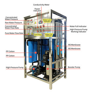 Sistema di Trattamento Acqua RO Direttamente dalla Fabbrica |   Attrezzatura per la Purificazione dell'Acqua di Rubinetto per Impianti Domestici |   Include <span class=keywords><strong>addolcitore</strong></span> d'acqua - Product Image 2