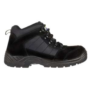 PORTWEST - FT63BKR48 Steelite Trouper S1P bota negra-EAN 5036108255344 BOTAS DE SEGURIDAD, PROTECCIÓN S1P - Product Image 1