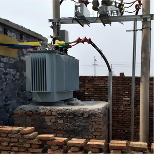 S11 Oil-Immersed Three-Phase Power <b>Transformer</b> 1250kVA 10kV 400V Fully Copper Winding Fully Sealed Disc Coil Construction IP54 S - Product Image 3