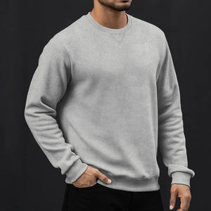 เสื้อสเวตเชิ้ตผู้ชายผ้าฝ้ายเนื้อแน่นทรงปกติใส่สบายสำหรับฤดูหนาว พิมพ์ลายดิจิทัล ระบายอากาศได้ดี เป็นมิตรกับสิ่งแวดล้อม สวมใส่สบายตลอดวัน - Product Image 2