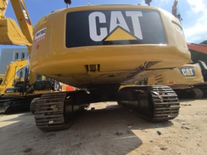 Moteur original en bon état Excavatrice sur chenilles d'occasion Caterpillar 336D de marque Excavatrice Cat336D d'occasion à vendre - Product Image 4