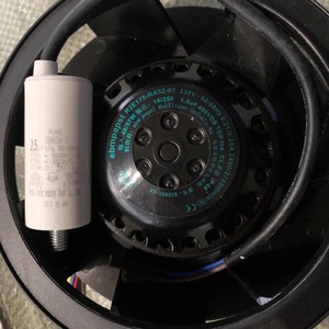 Ventilador Centrífugo Ebmpapst R2E175 Ra52 01, 230V 50/60Hz 25W, Montaje en Ducto, Aspas de Plástico - Product Image 4