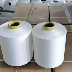 Filato Cinese in Nylon Spandex 1000Kg Grezzo per Maglieria e Tessitura, Materiale 100% Nylon con Rivestimento in Spandex - Product Image 1