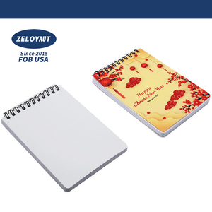 Cuaderno A6 en Blanco para Sublimación Premium ZELOYAUT con PET y <span class=keywords><strong>Pater</strong></span>, Eleva tu Experiencia de Papelería, Cuaderno en Blanco para Sublimación - Product Image 1