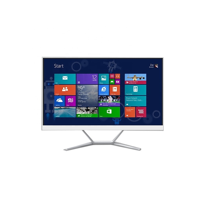 Cheap 21inch AIO Capacitive All in One Computer Desktop Win10 IPS I3 I5 I7 J4125/N5095/J6412 Quad Core Monoblock All-in-one Pc