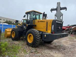 Cargadora de ruedas SDLG LG956L usada de segunda mano, buena calidad, pocas horas de trabajo, SDLG 956L con motor Cat en stock, cargadora frontal. - Product Image 4