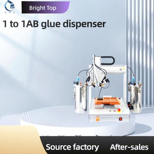 Machine de distribution automatique électrique visuelle à électrovanne avec contrôle PLC et fonction de machine à refendre, emballage en caisse en bois - Product Image 1
