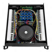 1800W Sınıf H Profesyonel Güç Amplifikatörü, Subwoofer'lar, Profesyonel Hoparlörler, Altavoces, Sahne, KTV Ses Sistemleri için