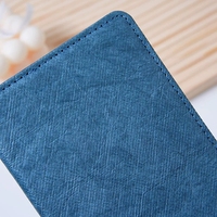 Portefeuille de voyage de luxe portable, étui personnalisé pour documents, en cuir PU durable, porte-passeport multifonction