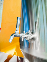 Fermenteur conique de 1000 L, équipement de brassage de bière, équipement de fermentation, acier inoxydable 304, réservoir de fermentation de qualité alimentaire, unité de fermentation en vente