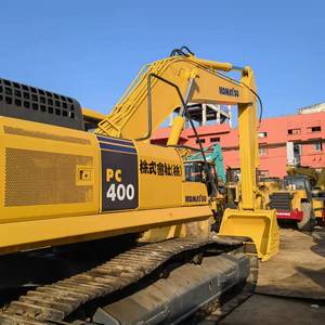 Komatsu PC400-7 Excavadora de 40 Toneladas Usada, Fabricada en Japón, en Perfecto Estado, en Venta, Disponible para Envío Inmediato - Product Image 4