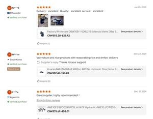 HUADEYEYA 2P40 3P 4P ชุดควบคุมการไหลแบบ Y สำหรับรถขุด Kubota/Komatsu 20 แกลลอนต่อนาที 315 บาร์ - Product Image 3
