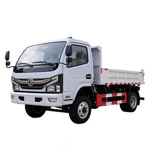 Bon <span class=keywords><strong>prix</strong></span> Dongfeng Duolika 2 3 5 Tonnes Camion léger de transport <span class=keywords><strong>utilitaire</strong></span> compact pour gravier et sable Expédition locale - Product Image 6