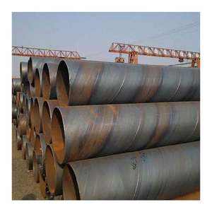 Tuyaux de revêtement en acier à haute teneur en carbone pour pieux en béton coulé sur place et pieux forés (<span class=keywords><strong>Tremie</strong></span> Pipe) - Product Image 1