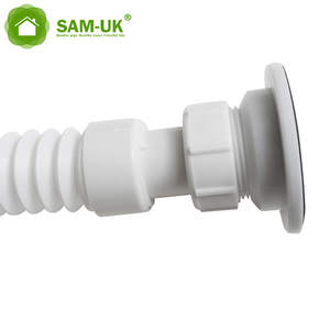 8 pouces pvc toit ouvrant <span class=keywords><strong>automobile</strong></span> condensat intérieur français drain flex tuyau perforé isolation phonique - Product Image 2