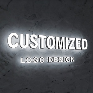 Letrero LED 3D Personalizado para Tienda, Letrero Exterior con Letras en Relieve Iluminadas Frontalmente, Venta Directa de Fábrica - Product Image 5