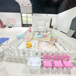 Jeux doux d'extérieur jeux pour enfants <span class=keywords><strong>aire</strong></span> <span class=keywords><strong>de</strong></span> jeux intérieure pour bébé blanc ce jeux d'équipement doux zone pit party - Product Image 6