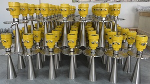 Capteur radar haute température 80 GHz pour la mesure du niveau de matériaux solides, de céréales, d'eau de rivière, de ciment et de silos - Product Image 6
