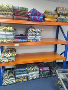 ผ้าฮอลแลนด์แว็กซ์ทอจากผ้าฝ้าย 100% ดีไซน์แฟชั่นใหม่ เทคนิคการทอสำหรับเสื้อ ชุดเดรส กระโปรง สำหรับเด็กผู้หญิง - Product Image 4