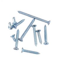 M3.M4.2M4.8 Vis autotaraudeuse Vis à bois à tête plate croisée