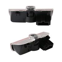 Projecteur de logo LED laser pour portière de voiture, lumière de courtoisie, lampe d'accueil pour SEAT Alhambra Toledo Altea, lumière d'accueil pour voiture