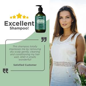 Escurridor de sal marina de Corea, mascarilla anticaspa, enza, carbón, tar, caffein profesional, árbol de té, champú para crecimiento de cabello premium - Product Image 6