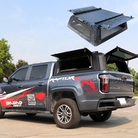 Couverture de camionnette Benext auvent de camping-car en aluminium rigide pour 2016 toyota tundra Hilux Foton Tunland G7 auvent