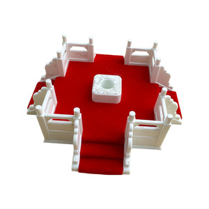 Toys Organizer <b>Plastic</b> <b>Storage</b> <b>Bin</b> Polygon Shape Standing Type For Living Room Custom Made HB-152 - Product Image 1