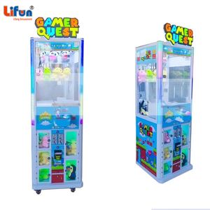 LIFUN Mini Macchina Artiglio con Premi Grandi, a Moneta, per Sala Giochi, con Funzione di Riscatto Premi per Parchi Divertimento - Product Image 1
