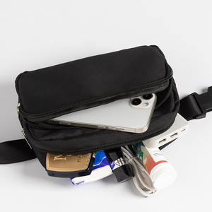 WAALUU-Riñonera de pecho impermeable deportiva personalizada, riñonera pequeña para entrenamiento, correr, viajar, senderismo - Product Image 6